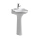 PEDESTAL COLUMNA LINEA ANDINA MODELO FLORENCIA COLOR BLANCO 000
