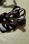 Sandalias Aime Bordo
