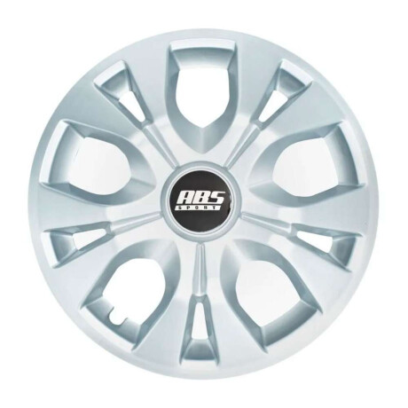 Tazas De Rueda Rodado 14 Jgo. 4 Piezas Abs Sport Linea Gris Abs