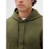 V-FRCH TONAL MINI LOGO RELAXED PO HD ARMY JACKET GREEN