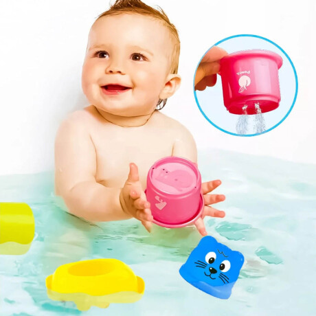 Juego Didáctico 20pcs Apilable Encastrable Para Bebé Juego Didáctico 20pcs Apilable Encastrable Para Bebé