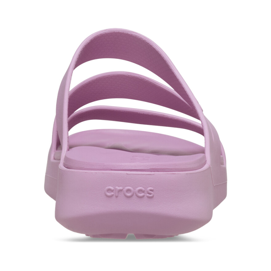Sandalias Crocs Getaway Strappy - Mujer Hydrangea