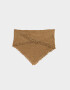 Bufandas Bufanda Formato Bandana - Marron Beige