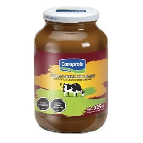 DULCE LECHE CREMA CONAPROLE FRASCO 925 G DULCE LECHE CREMA CONAPROLE FRASCO 925 G