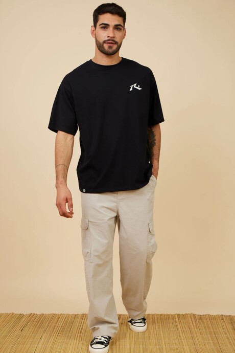 T-SHIRT KYLE RUSTY - Negro T-SHIRT KYLE RUSTY - Negro