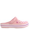 Zueco de Hombre Crocs Crocband Rosado - Violeta Malva