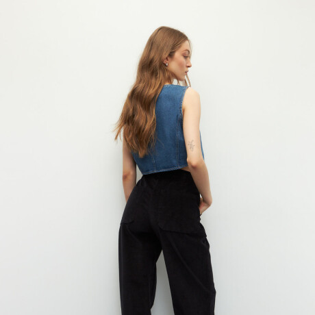 PANTALÓN LIUMA Negro