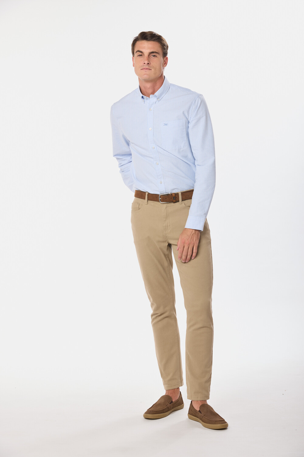 PANTALÓN 5 BOLSILLOS Beige