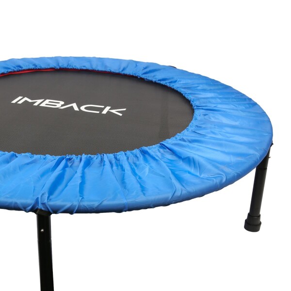 Mini Trampolín Cama Elástica Saltarín Fitness 100 Cm Color Azul Mini Trampolín Cama Elástica Saltarín Fitness 100 Cm Color Azul