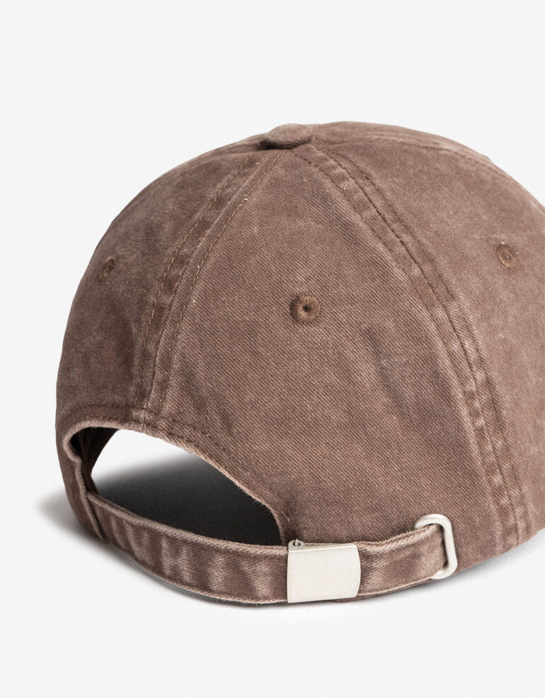 Caps Gorra Canvas La Boheme - Marron Chocolate