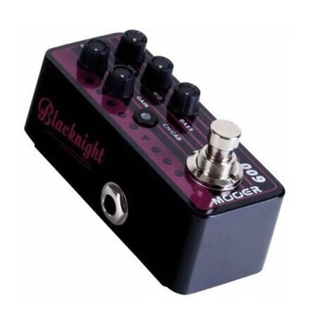 PREAMPLIFICADOR DE GUITARRA/MOOER MP009 BLACK NIGHT PREAMPLIFICADOR DE GUITARRA/MOOER MP009 BLACK NIGHT