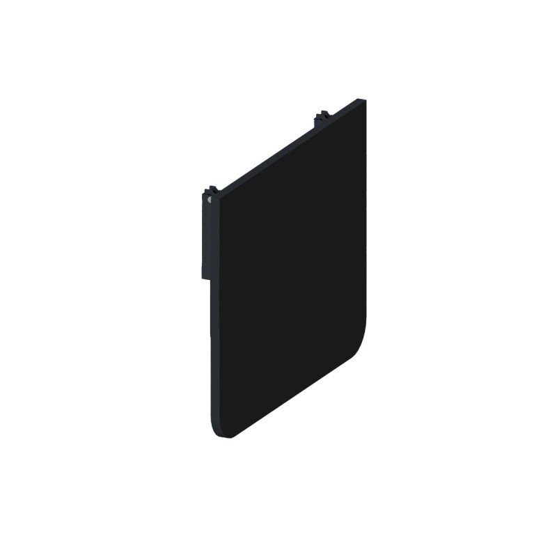 MDS5040 Mesa Plegable Abatible 50x40cm Para Pared - Negra