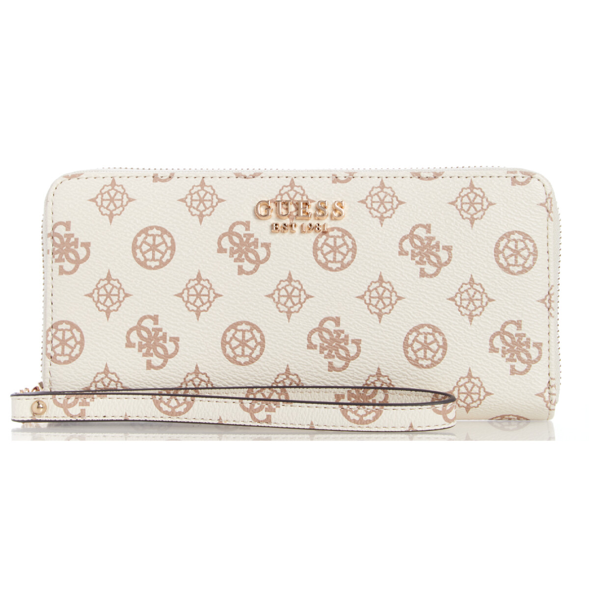 Billetera Guess Laurel Blanco 