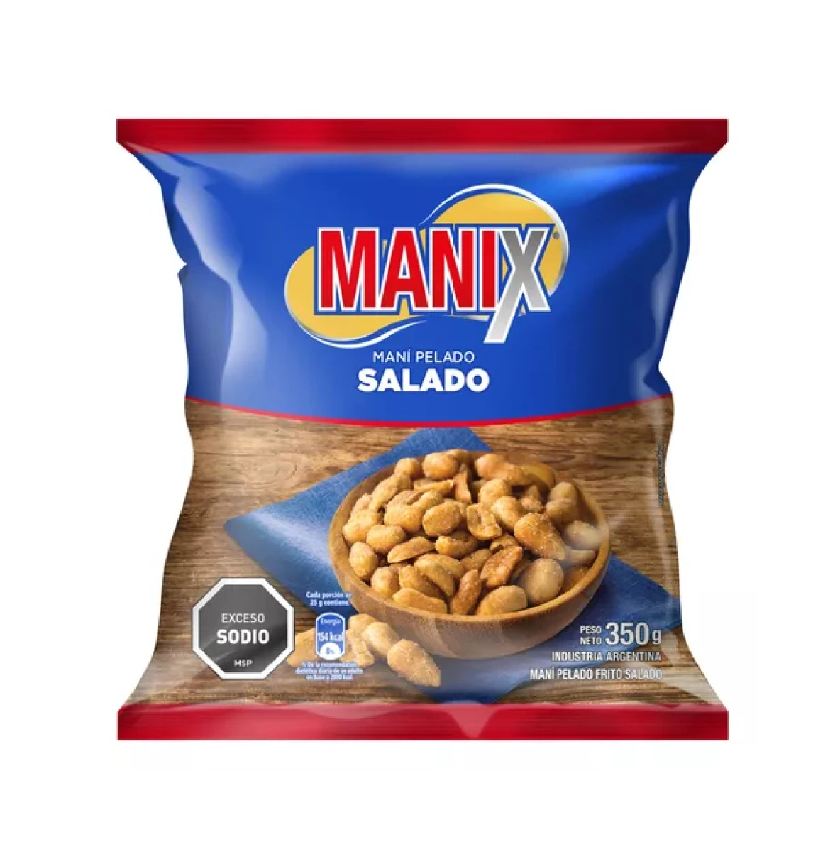 MANI MANIX PEPSICO 350 GRS 