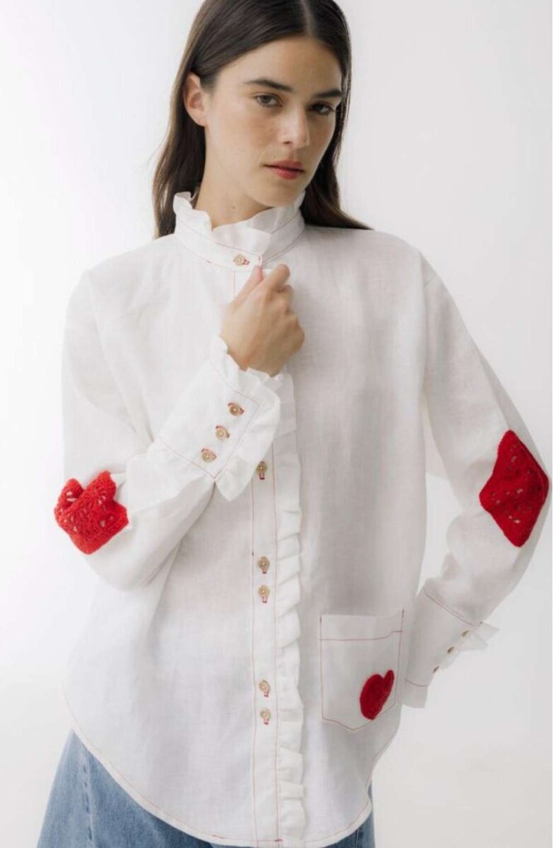 Camisa Rafe - Blanco 