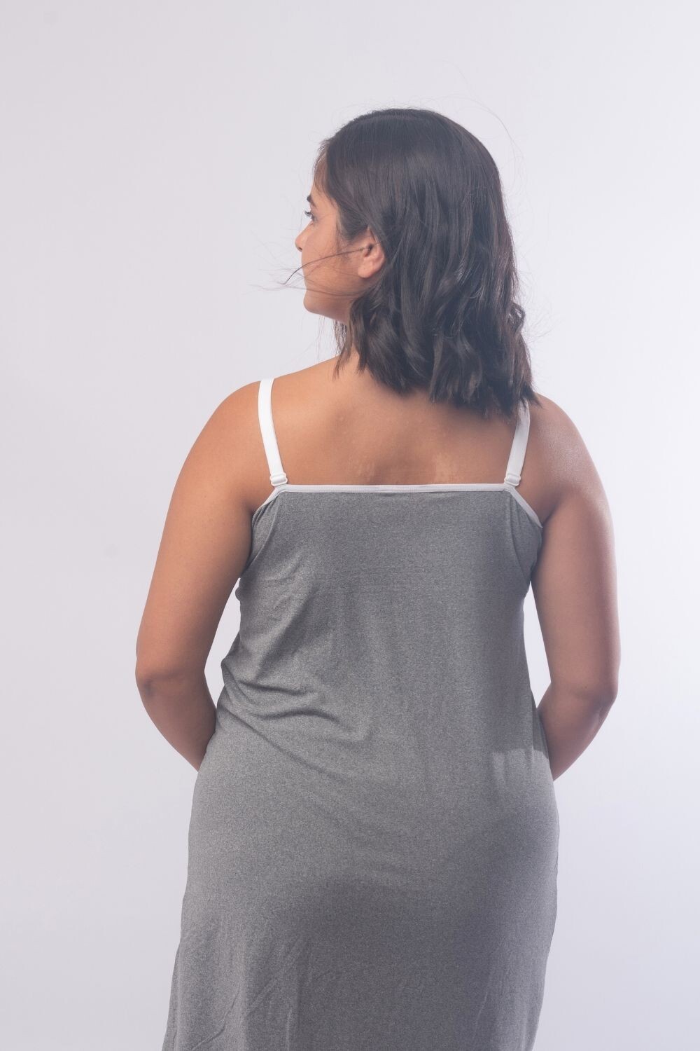 Camison Maternal Vale Gris