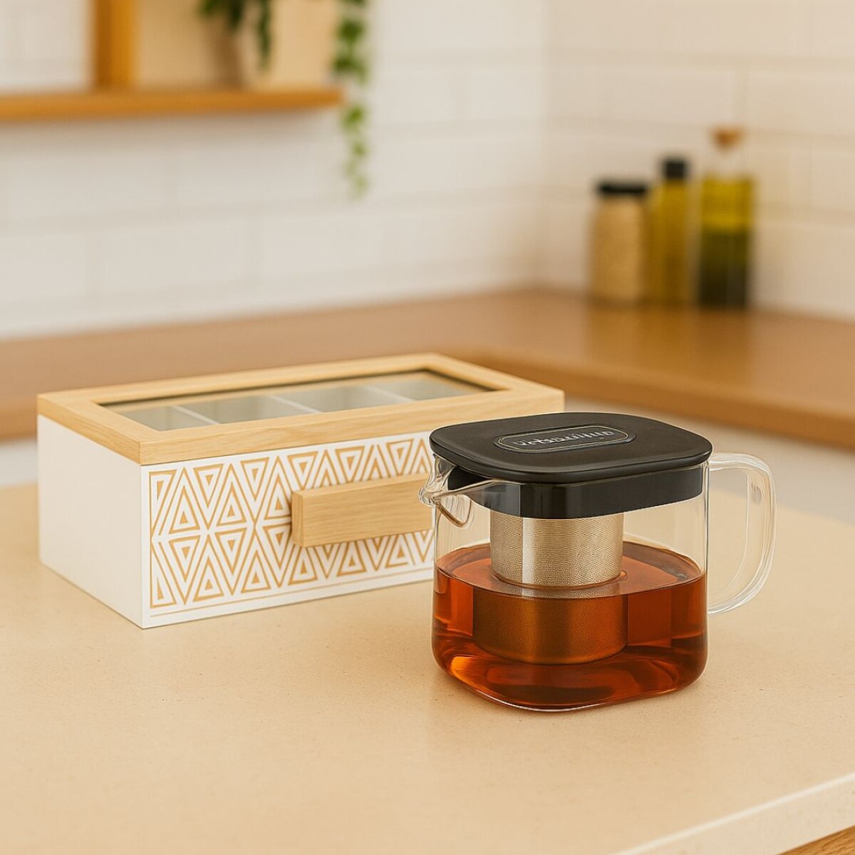 PACK TETERA + CAJA DE TE 