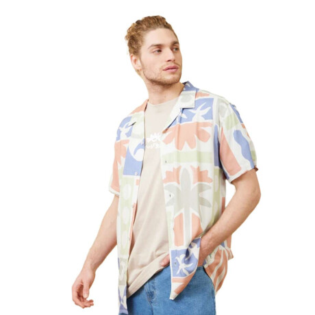 Camisa Rusty Volus Crudo