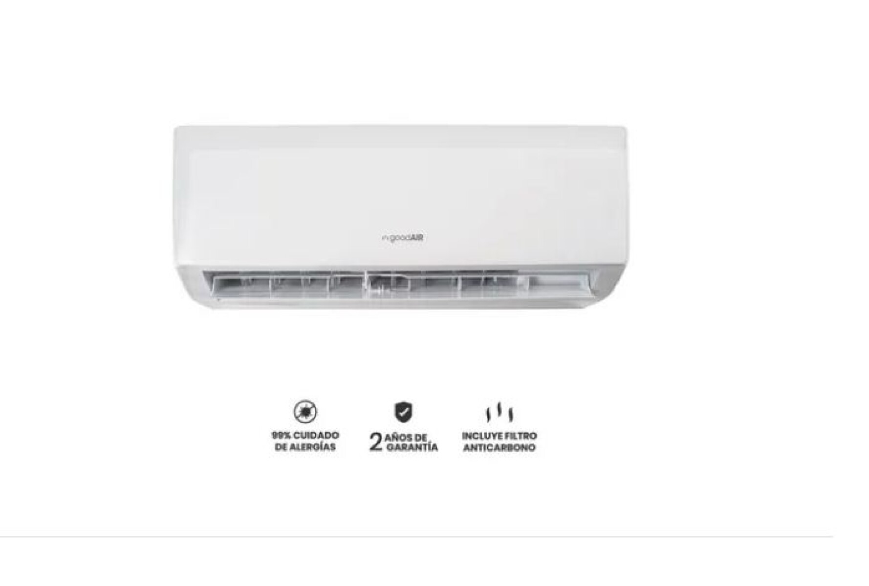 AIRE ACONDICIONADO GOOD AIR 12000 BTU 