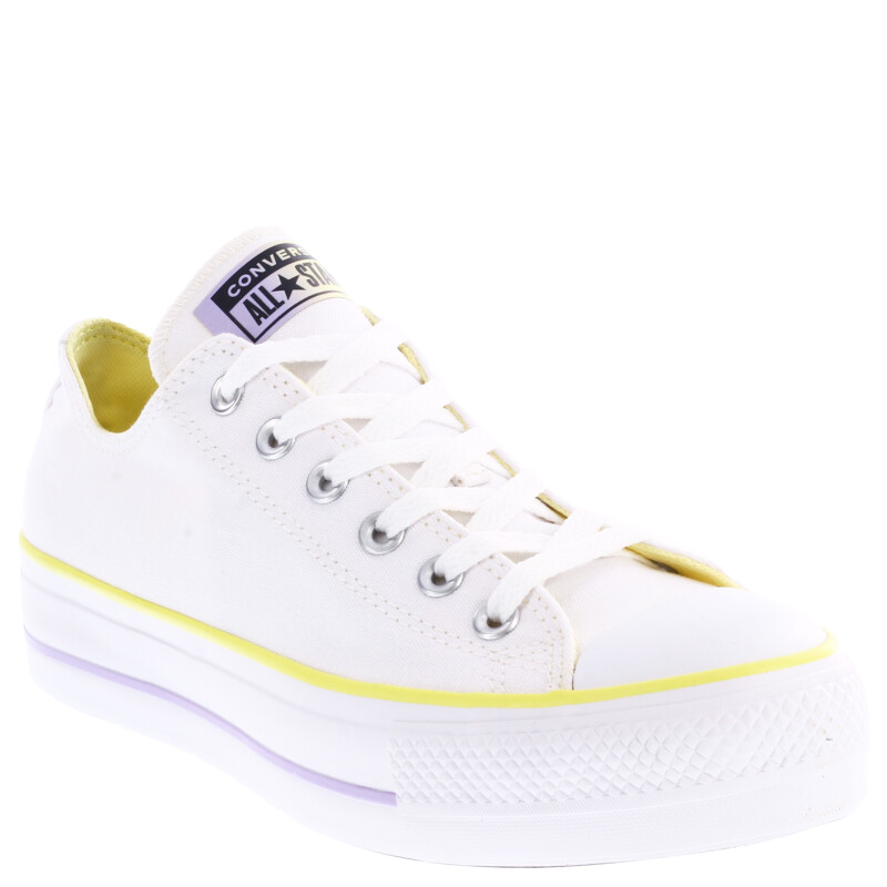 Championes de Mujer Converse - All Star Ctas Lift Ox Blanco