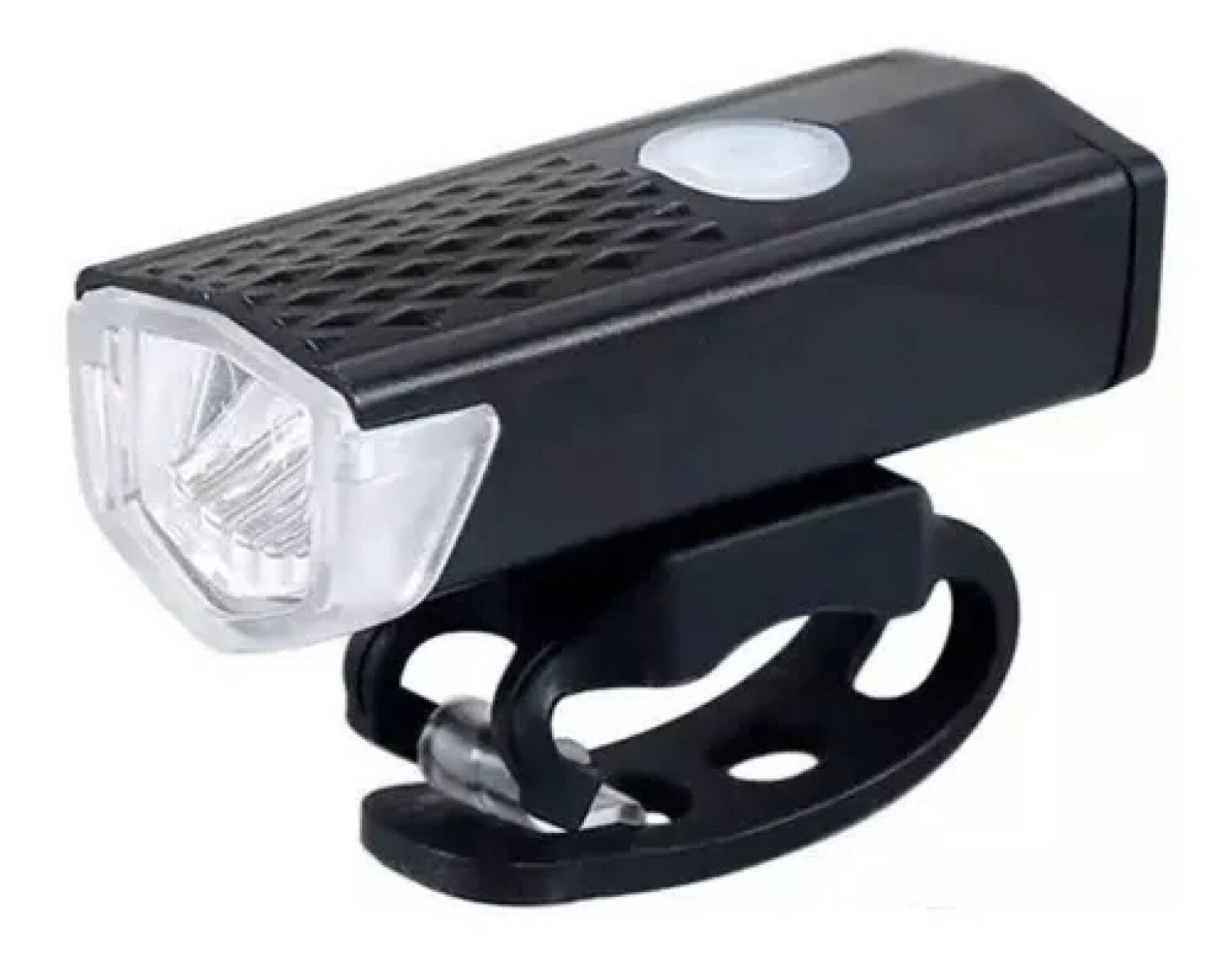LUZ DELANTERA 400 LUMEN BICICLETA LED RECARGABLE USB - Luz Delantera 400 Lumen Bicicleta Led Recargable Usb 