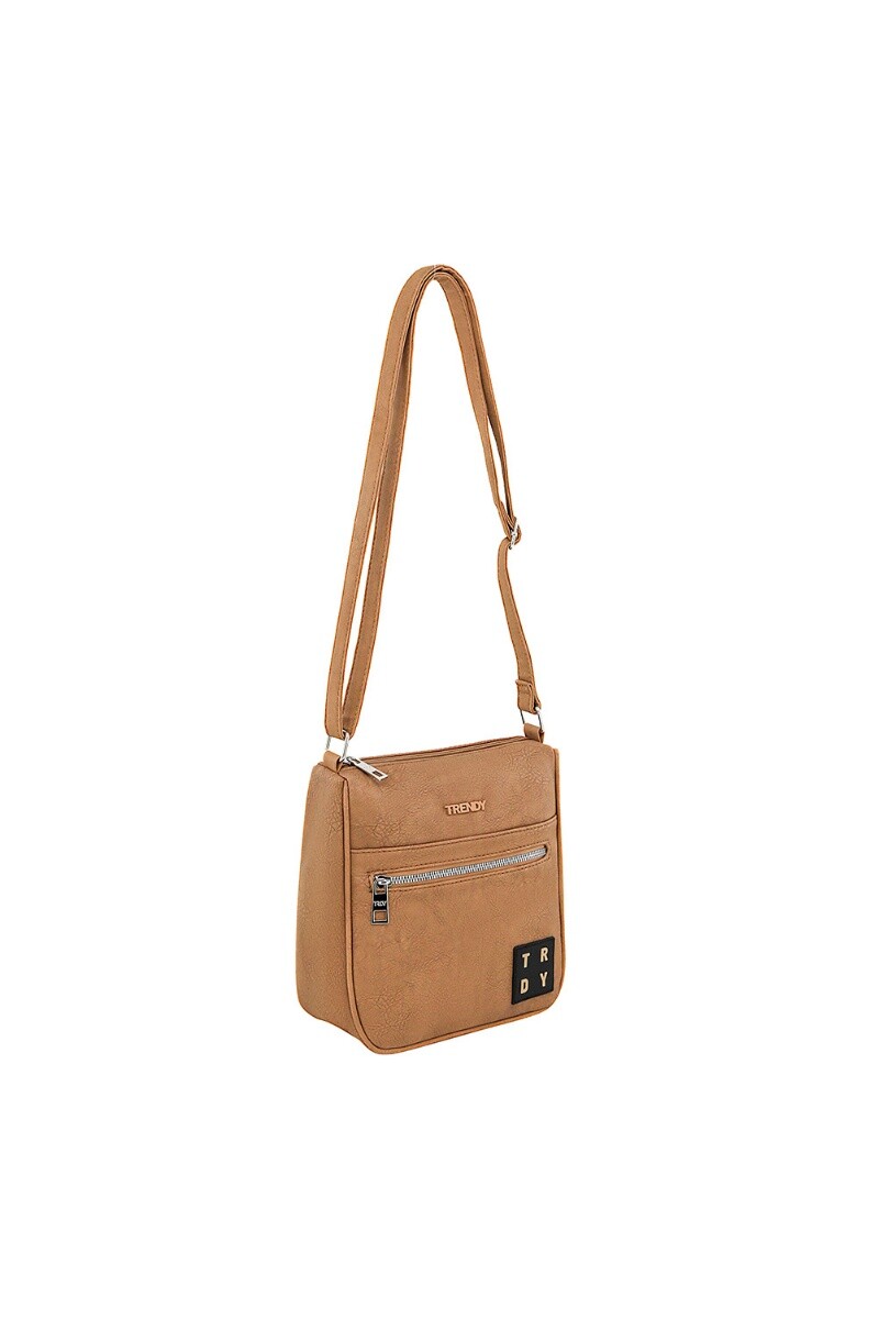 Bandolera Trendy Beige