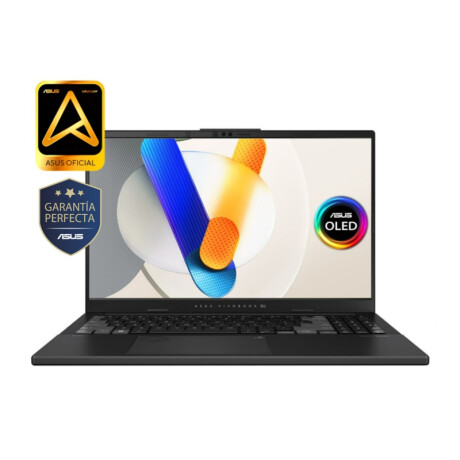 Notebook Gamer Asus Vivobook Pro 15 OLED. Core Ultra 9 285H. RAM 24GB. Disco Sólido 1TB. Pantalla 15.6" 3K OLED. RTX 4050 6GB Notebook Gamer Asus Vivobook Pro 15 OLED. Core Ultra 9 285H. RAM 24GB. Disco Sólido 1TB. Pantalla 15.6" 3K OLED. RTX 4050 6GB