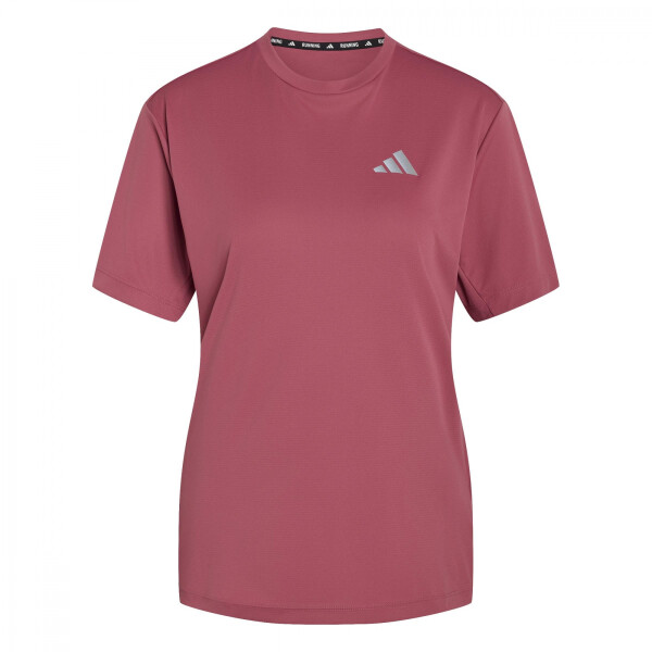 Remera Adidas RUN ESS TEE W Mujer KG3230 Rosa