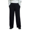 Pantalón Diadora Mujer Sin Felpa Negro