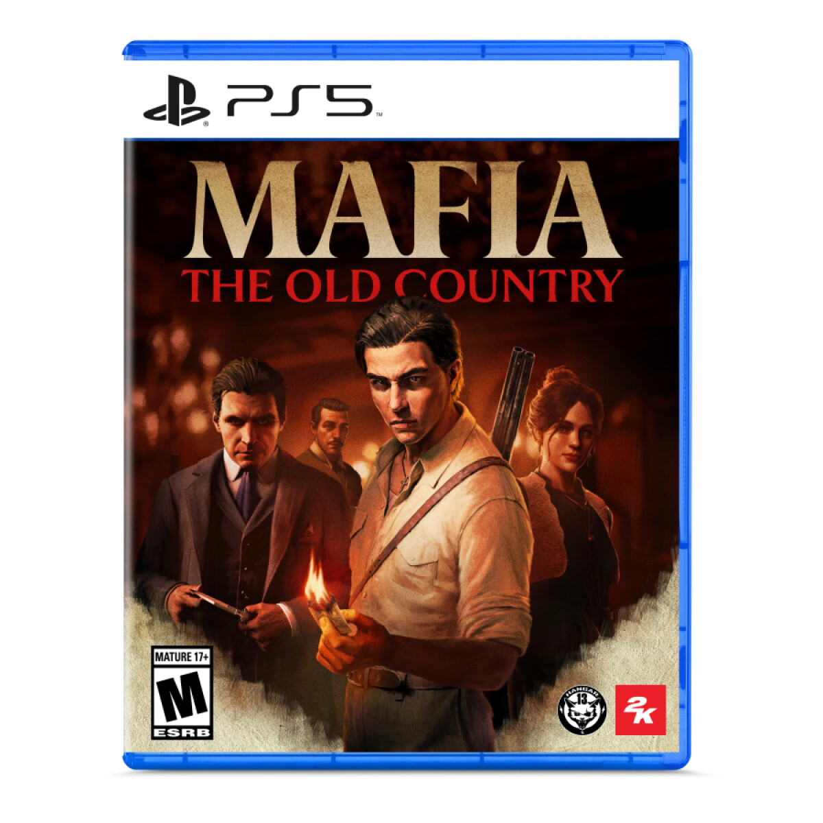 PREVENTA - Mafia: The Old Country (El Viejo Mundo) - PS5 - Lanzamiento 8 de Agosto 