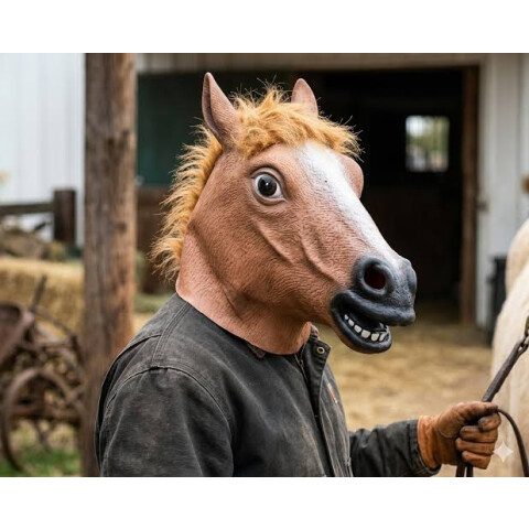 Mascara Cabeza de Caballo Mascara Cabeza de Caballo