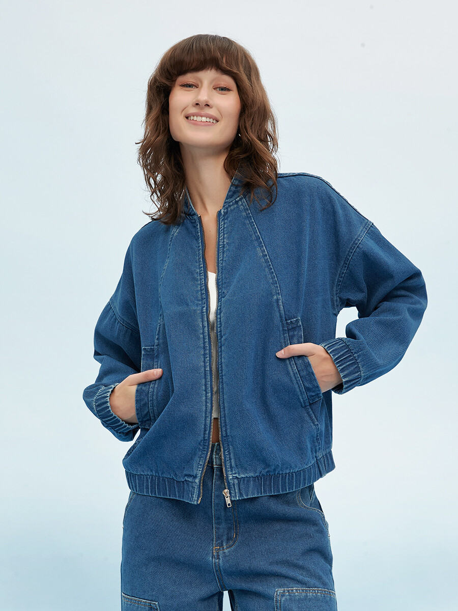 CAMPERA BELMONT - AZUL 
