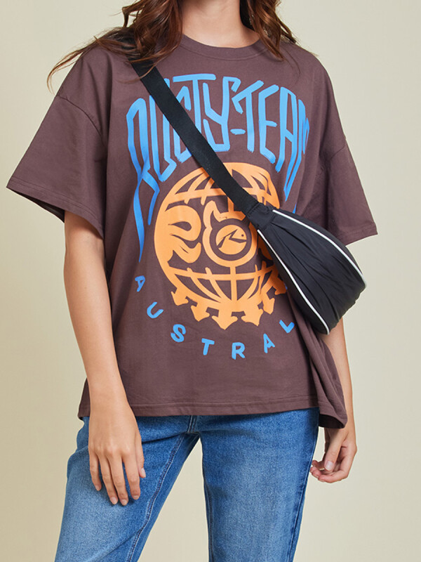 BANDOLERA NADINA RUSTY Negro