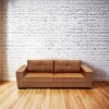 SOFA 100% CUERO - MODELO DOMINI - 4 CUERPOS - MARRON SOFA 100% CUERO - MODELO DOMINI - 4 CUERPOS - MARRON