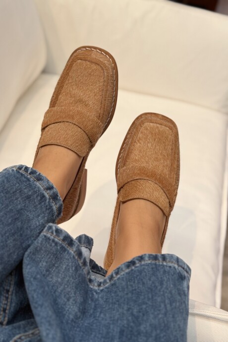 Mocasín Sevilla Piel Beige Mocasín Sevilla Piel Beige