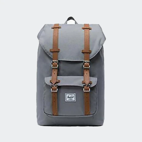 Mochila Herschel Little America Mid Gris