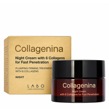 Crema Facial Collagenina 6 Collagens G2 Night Cream 50ml Crema Facial Collagenina 6 Collagens G2 Night Cream 50ml