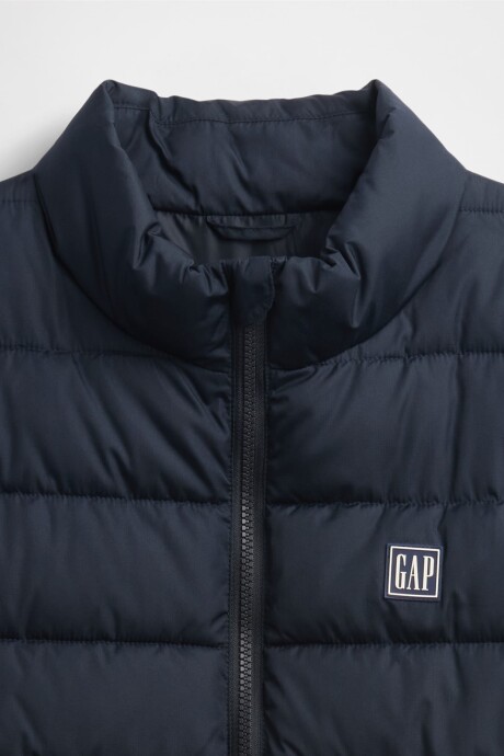 Chaleco Puffer Hombre New Classic Navy