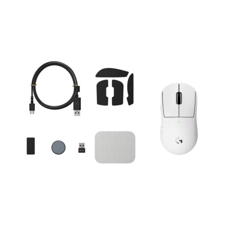 Mouse Gaming Logitech Pro X Superlight 2C Blanco