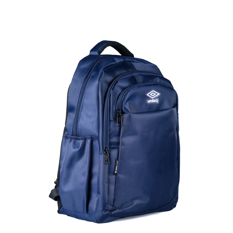 Mochila Umbro Chek Azul Marino - Blanco