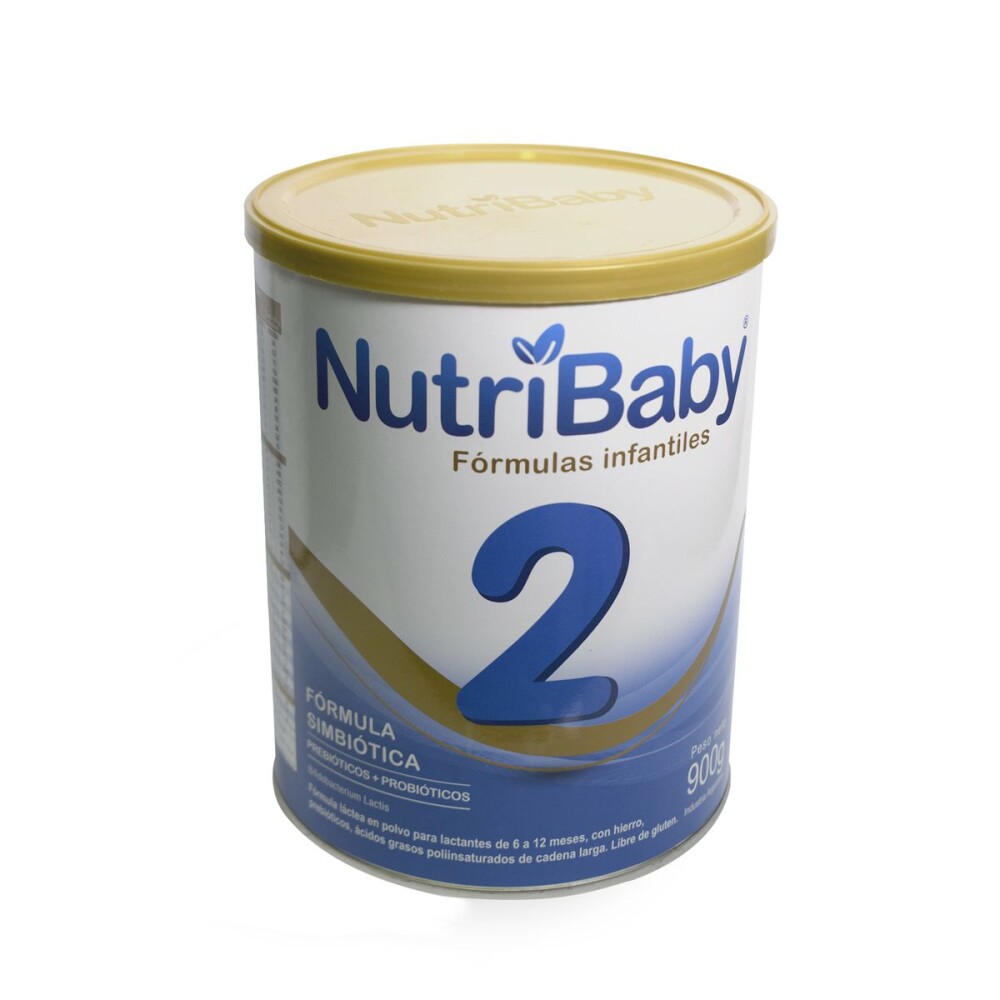 NUTRIBABY 2 LATA X 900 GR. única