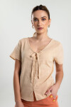 CAMISA LEILA BEIGE