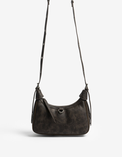 Bandoleras Bandolera Con Tachas Marron - Marron Medio