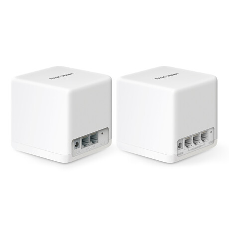 Access Point Mercusys Halo H60X 2,4GHZ/5GHZ AX1500 Pack X2 001