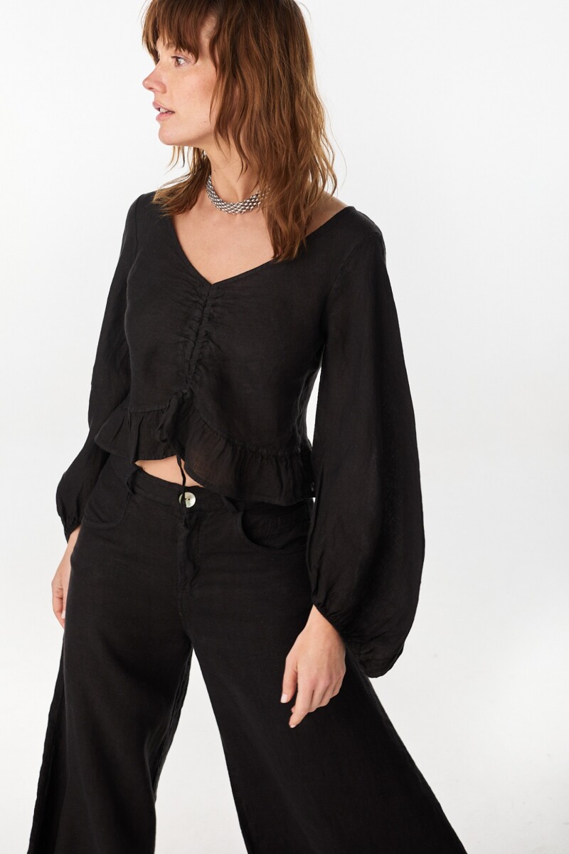 Top Zeia Negro