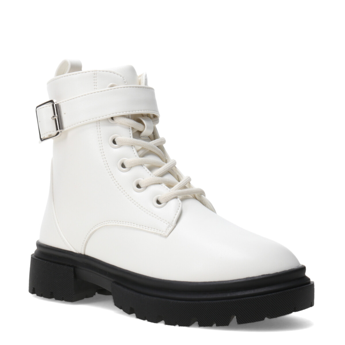 Botas de Niña MINI Miss Carol KASTRE - Blanco Hueso 