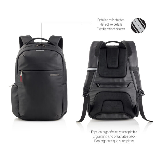 Mochila Bag to Work Negro 380 x 460 x 130