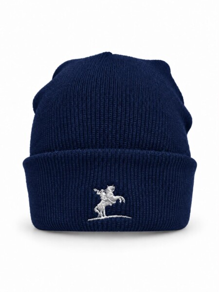 Gorro Lana Bagual Azul