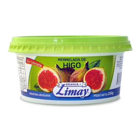 MERMELADA LIMAY POTE 250G HIGO MERMELADA LIMAY POTE 250G HIGO