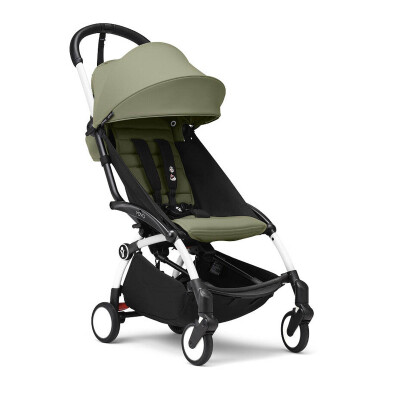 Estructura White Stokke YOYO y Pack +6 Olive